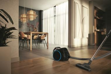 Miele Boost CX1 BluePulse sw Bodenstaub 