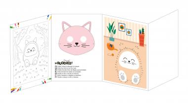 Bigben Kids Bluetooth-Lautsprecher Cat 