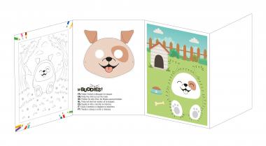 Bigben Kids Bluetooth-Lautsprecher Dog 