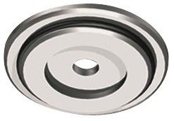 BRUCK TELLERSCHEIBE VI silber 160533mcgy 