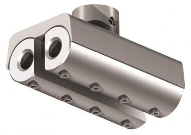 BRUCK Wandbefestigung grau    160514mcgy 