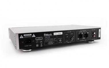 Block C-120 diamantsilber HE-CD-Player 