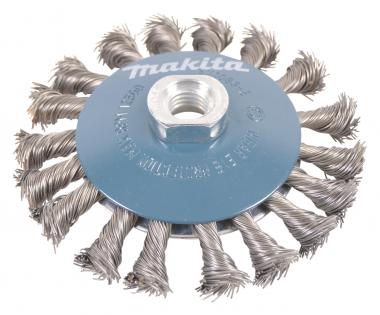 MAKI Rundbürste gezopft 115mm    D-39883 