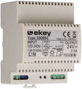ekey 100891 NT REG 230VAC/24VDC/2A 
