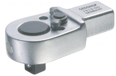GEDORE Einsteckumschaltknarre  1/4" 9x12 