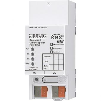 JG KNX Bereichs-/Linienkoppler   2142REG 