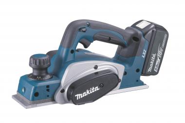 MAKI Akku-Hobel 82mm 18V/5,0Ah DKP180RTJ 