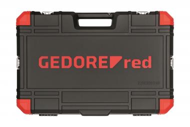 GEDORE RED Steckschlüssel Satz 69tlg 