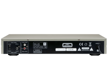 Block C-250 diamantsilber CD-Player 