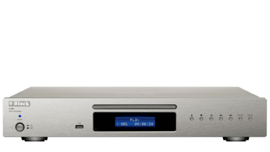 Block C-250 diamantsilber CD-Player 
