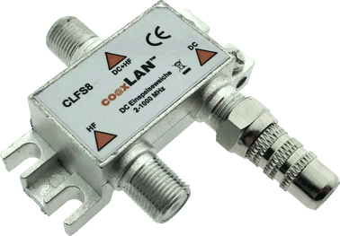 COAX Fernspeiseeinheit             CLFS8 
