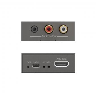 Marmitek Connect ARC13 HDMI Konverter 