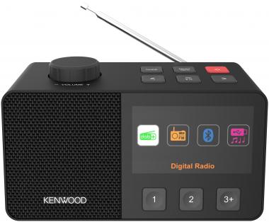 Kenwood CR-M70DAB-B sw Seniorenradio 