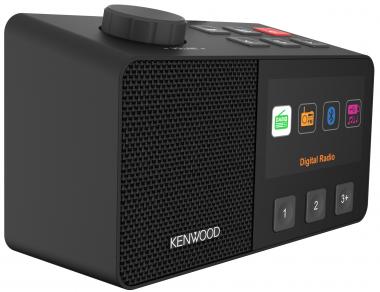 Kenwood CR-M70DAB-B sw Seniorenradio 