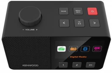 Kenwood CR-M70DAB-B sw Seniorenradio 