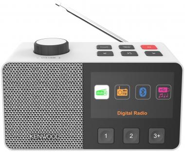 Kenwood CR-M70DAB-W ws Seniorenradio 