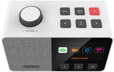 Kenwood CR-M70DAB-W ws Seniorenradio 
