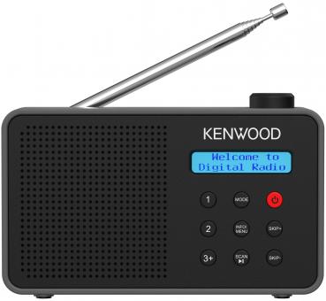 Kenwood CR-M25DAB-B sw Digitalradio 