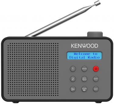 Kenwood CR-M25DAB-H anth/sw Digitalradio 