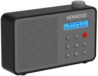 Kenwood CR-M25DAB-H anth/sw Digitalradio 