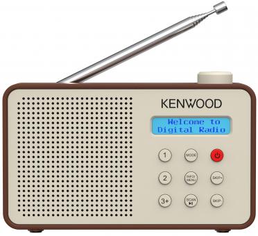 Kenwood CR-M25DAB-T beige Digitalradio 