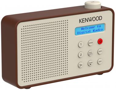 Kenwood CR-M25DAB-T beige Digitalradio 