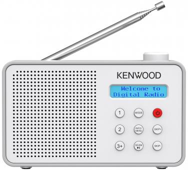 Kenwood CR-M25DAB-W ws/gr Digitalradio 