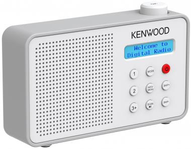 Kenwood CR-M25DAB-W ws/gr Digitalradio 