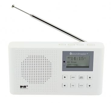Soundmaster DAB160WE ws Digitalradio 