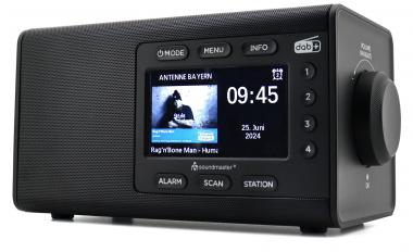 Soundmaster DAB900SW sw Digialradio 