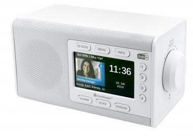 Soundmaster DAB900WE ws Digialradio 