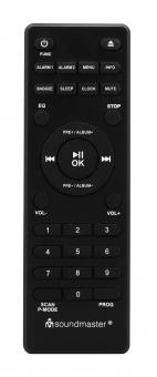 Soundmaster DAB980SW sw Musikcenter 