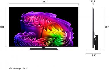 LG OLED55G69LS si/sw OLED-TV m.Standfuß 