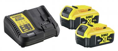 DEWALT Akku-Kit 2x18V 5Ah 