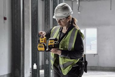 DEWALT 5 Punkt Kreuzl.-Laser Grün 18V 