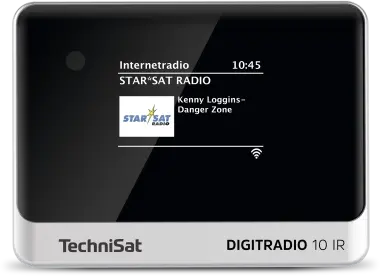 Technisat DigitRadio 10 IR sw/si 