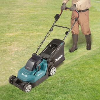 Makita Akku-Rasenmäher 2x18V     DLM382Z 