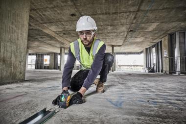 DEWALT Kreuzlinien-Laser grün 
