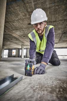 DEWALT Kreuzlinien-Laser grün 