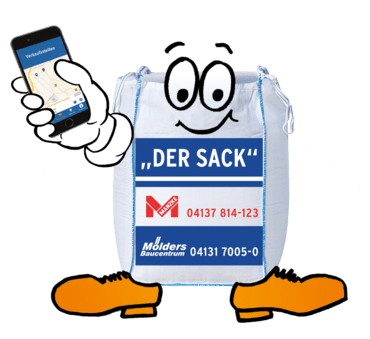 "Der Sack"1m³ Entsorgungssack LBG/Uelzen 