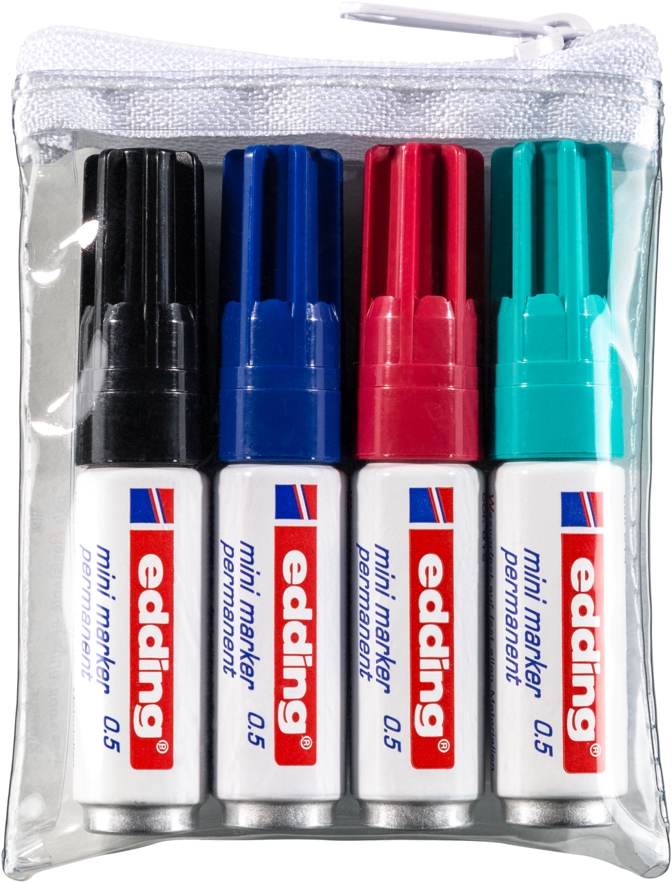 Edding Mini Permanentmarker Set 