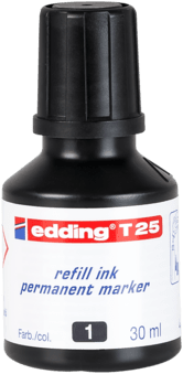 EDDI e-T25 refill ink perm.     4-T25001 
