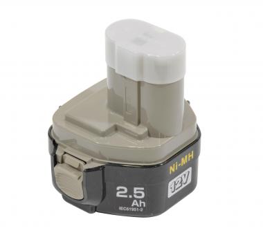 Makita Akku 1234 NI-MH 12V/2,5Ah 