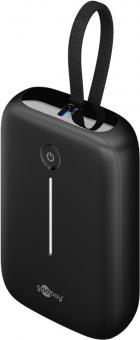 Goobay Powerbank 10000mAh m.integriertem 