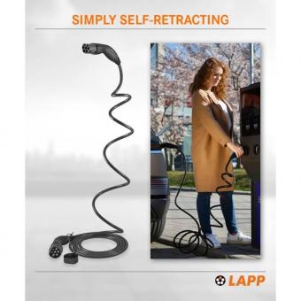 LAPP EV-TYP2 Ladekabel 5m 22kW-3P-32A 