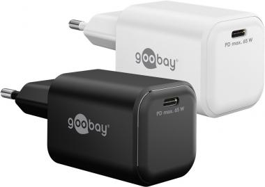 Goobay USB-Schnellladegerät Nano weiß 
