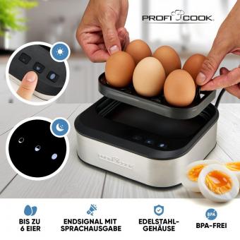 ProfiCook PC-EK 1276 Eierkocher 