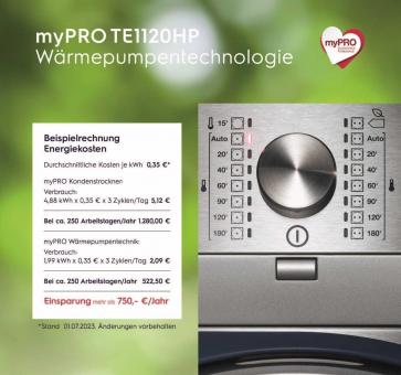 Electrolux TE1120HP Wärmepumpentrockner 