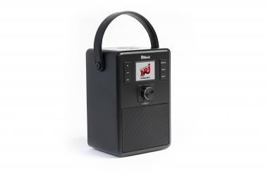 Block eMotion schwarz Smartradio 