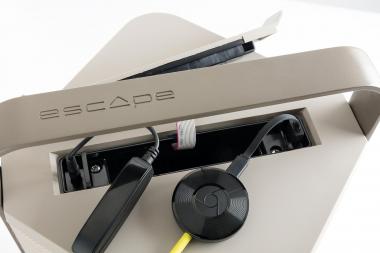 Escape P9 beige tragbarer Lautsprecher 